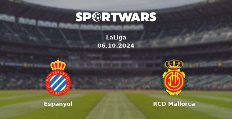 Espanyol — RCD Mallorca, where to watch online broadcast