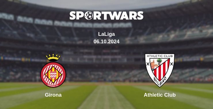 Girona — Athletic Club watch online for free 06.10.2024