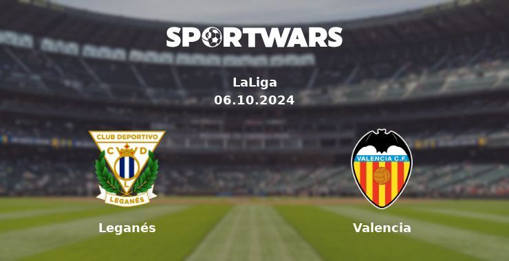 Leganés — Valencia, where to watch online broadcast