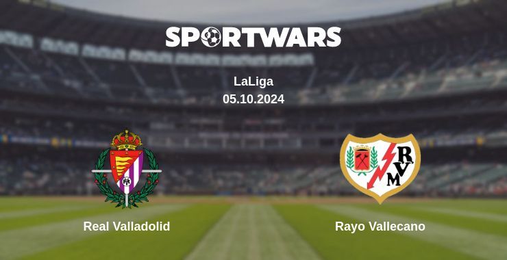 Real Valladolid — Rayo Vallecano, where to watch online broadcast