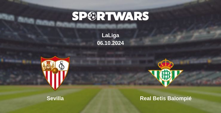 Sevilla — Real Betis Balompié, where to watch online broadcast