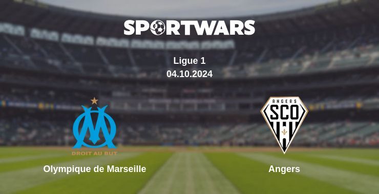 Olympique de Marseille — Angers, where to watch online broadcast