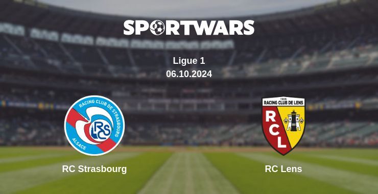 RC Strasbourg — RC Lens, where to watch online broadcast