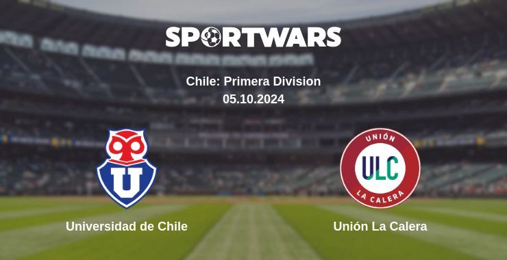 Universidad de Chile — Unión La Calera watch online for free 05.10.2024