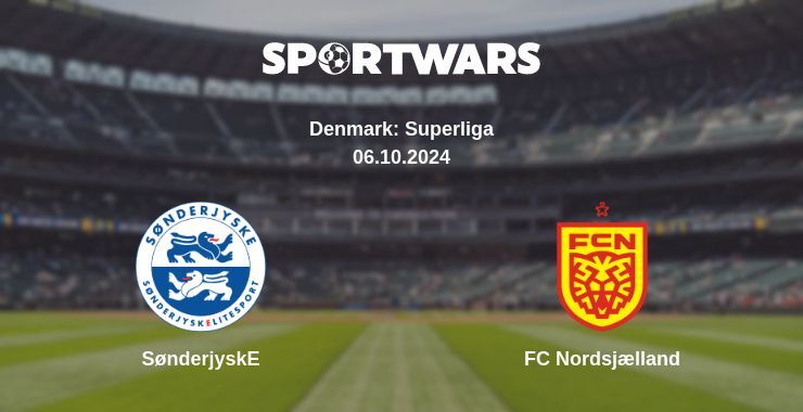 SønderjyskE — FC Nordsjælland, where to watch online broadcast