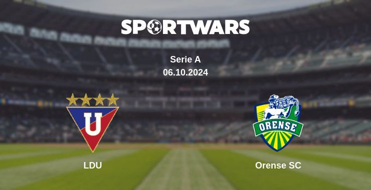 LDU — Orense SC, where to watch online broadcast