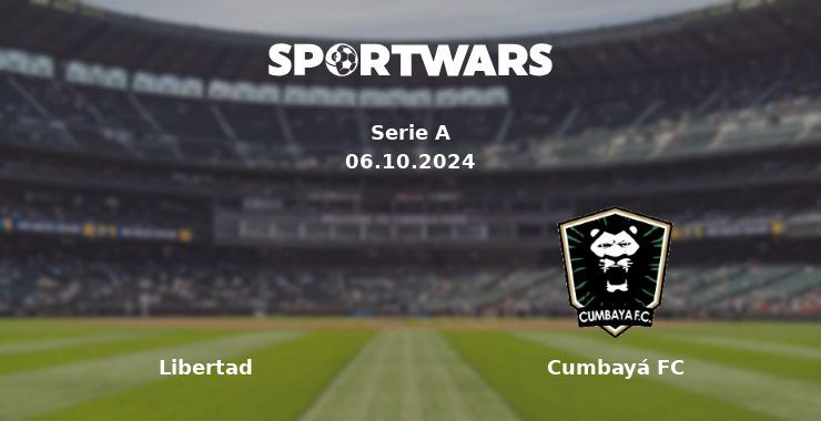 Libertad — Cumbayá FC, where to watch online broadcast