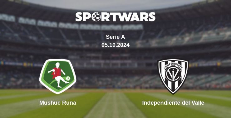 Mushuc Runa — Independiente del Valle watch online for free 05.10.2024