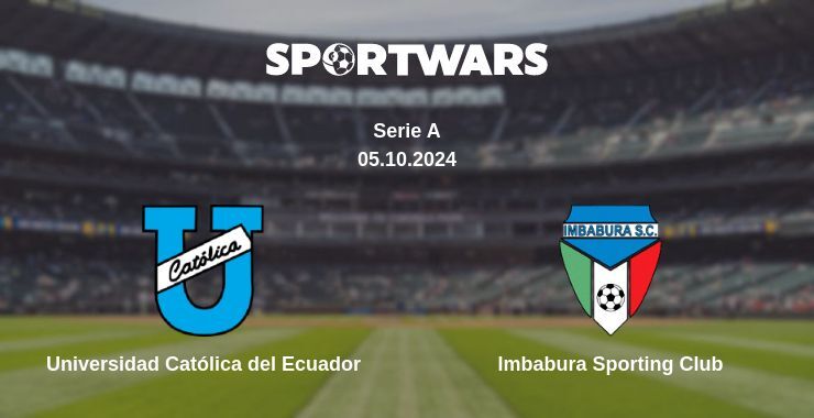 Universidad Católica del Ecuador — Imbabura Sporting Club, where to watch online broadcast