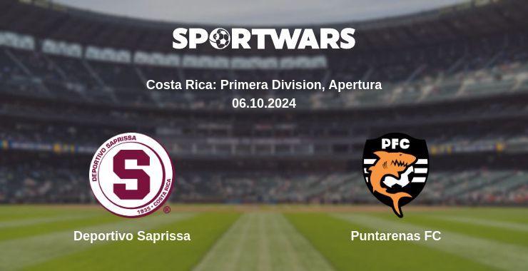 Deportivo Saprissa — Puntarenas FC watch online for free 06.10.2024