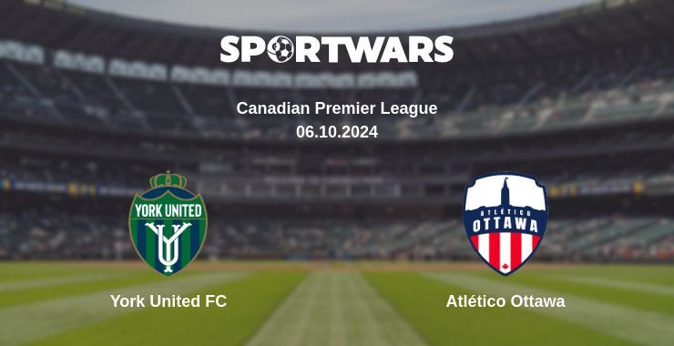 Result of the York United FC — Atlético Ottawa match, 06.10.2024