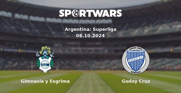 Gimnasia y Esgrima — Godoy Cruz, where to watch online broadcast