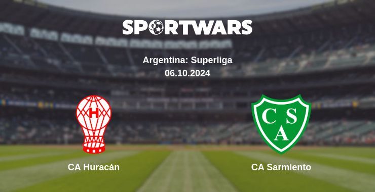 CA Huracán — CA Sarmiento, where to watch online broadcast