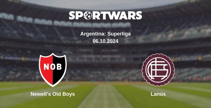 Newell's Old Boys — Lanús, where to watch online broadcast