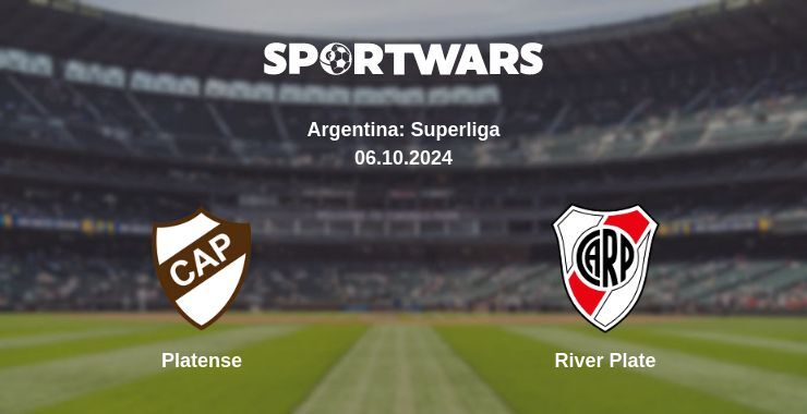 Platense — River Plate, where to watch online broadcast