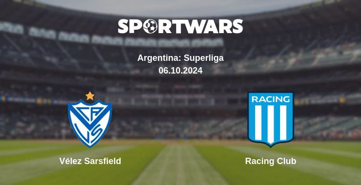 Vélez Sarsfield — Racing Club, where to watch online broadcast