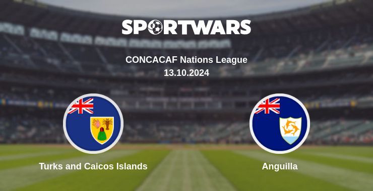 Result of the Turks and Caicos Islands — Anguilla match, 13.10.2024