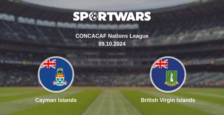 Cayman Islands — British Virgin Islands watch online for free 09.10.2024