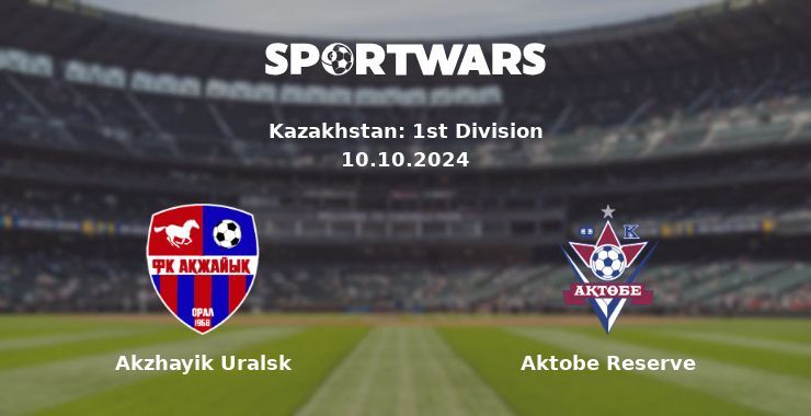 Akzhayik Uralsk — Aktobe Reserve, where to watch online broadcast