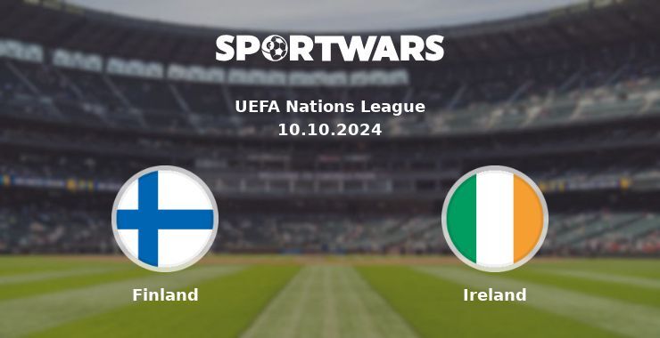 Finland — Ireland, where to watch online broadcast