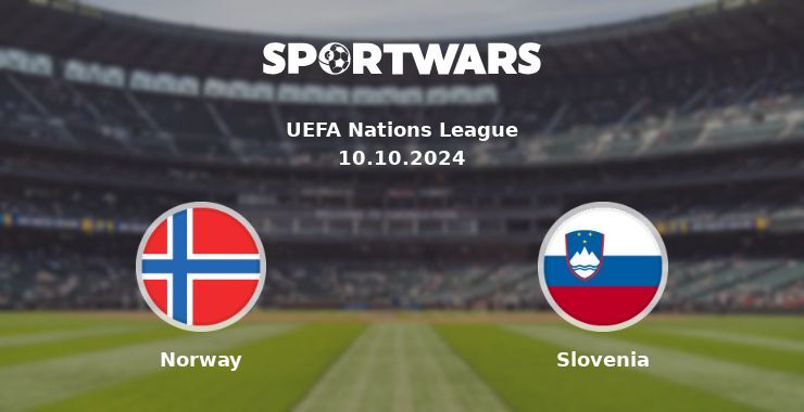 Norway — Slovenia watch online for free 10.10.2024