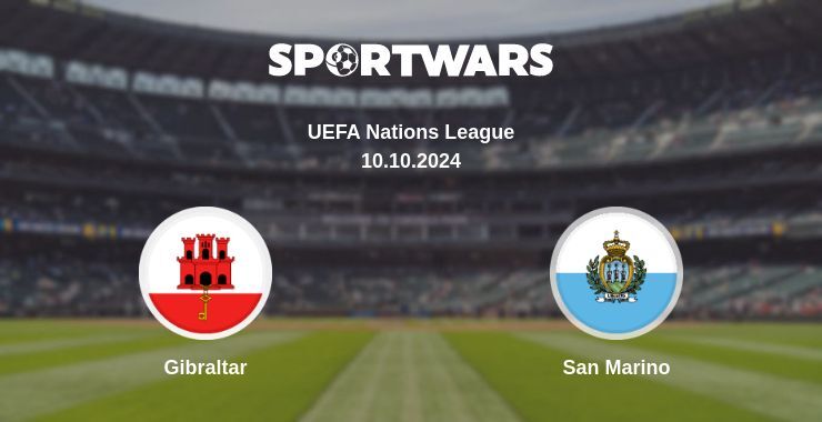 Gibraltar — San Marino, where to watch online broadcast