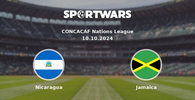 Nicaragua — Jamaica, where to watch online broadcast, 10.10.2024