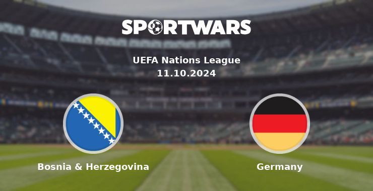 Bosnia & Herzegovina — Germany, where to watch online broadcast