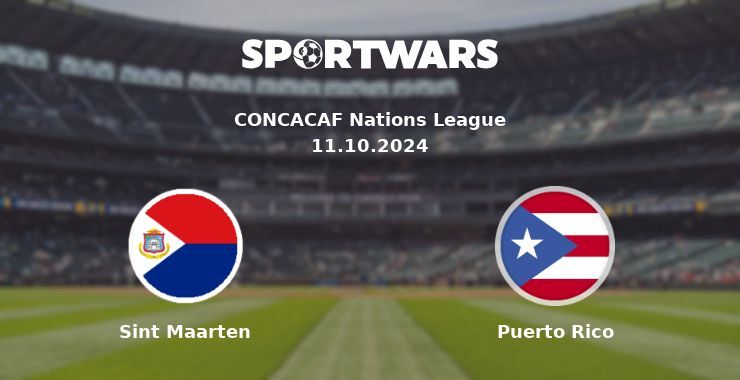 Sint Maarten — Puerto Rico, where to watch online broadcast