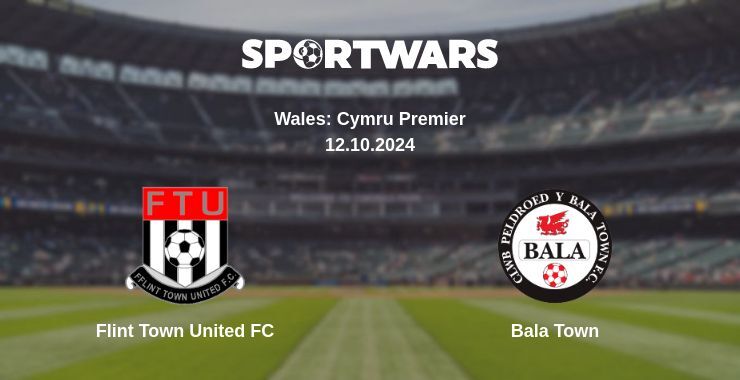 Flint Town United FC — Bala Town watch online for free 12.10.2024