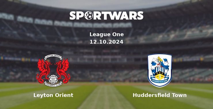 Leyton Orient — Huddersfield Town watch online for free 12.10.2024