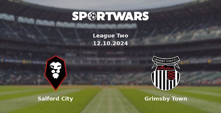 Salford City — Grimsby Town watch online for free 12.10.2024