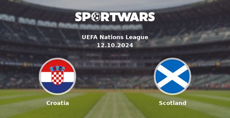 Croatia — Scotland, where to watch online broadcast