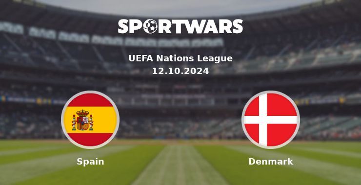 Spain — Denmark, where to watch online broadcast