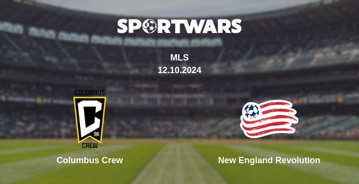 Result of the Columbus Crew — New England Revolution match, 12.10.2024