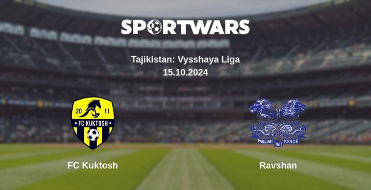 Result of the FC Kuktosh — Ravshan match, 15.10.2024