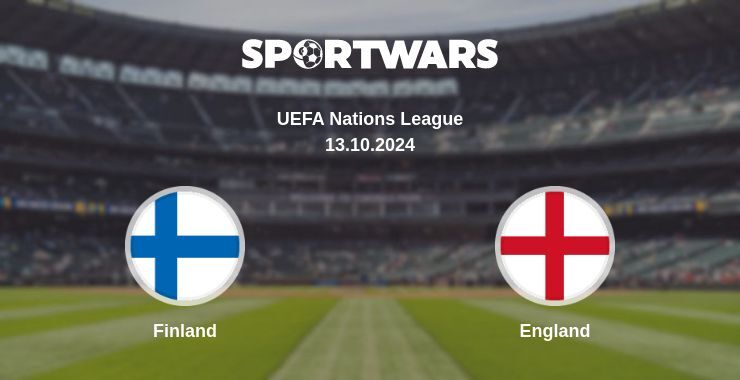 Finland — England, where to watch online broadcast