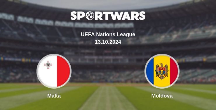 Malta — Moldova, where to watch online broadcast