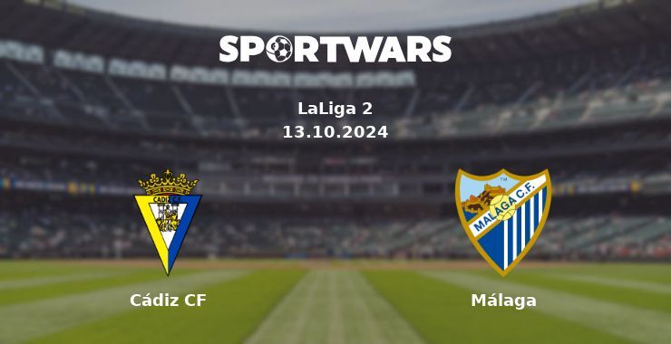 Cádiz CF — Málaga, where to watch online broadcast