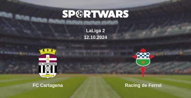 FC Cartagena — Racing de Ferrol, where to watch online broadcast