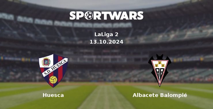 Huesca — Albacete Balompié, where to watch online broadcast