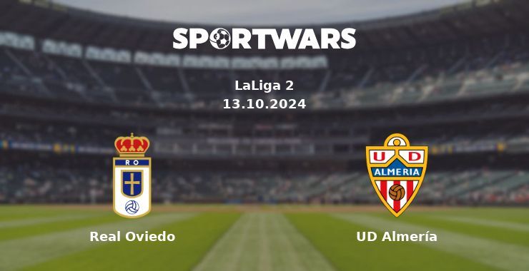 Real Oviedo — UD Almería, where to watch online broadcast