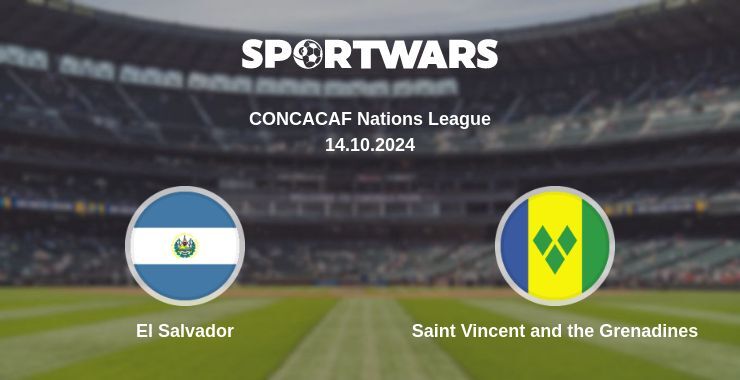 El Salvador — Saint Vincent and the Grenadines watch online for free 14.10.2024