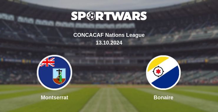 Result of the Montserrat — Bonaire match, 13.10.2024