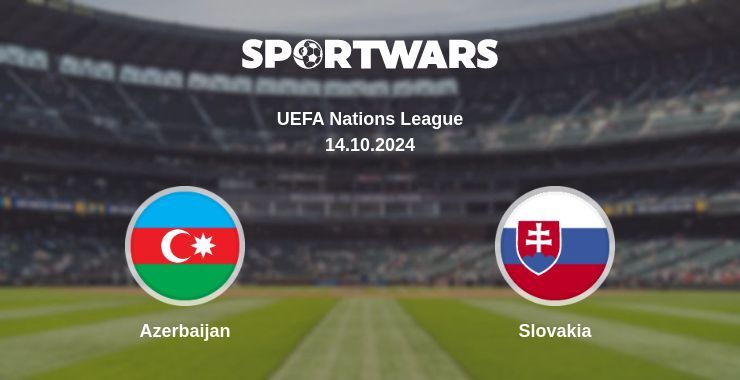 Azerbaijan — Slovakia watch online for free 14.10.2024