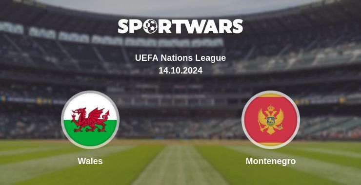 Wales — Montenegro, where to watch online broadcast