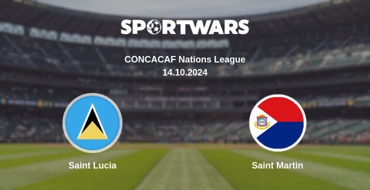 Result of the Saint Lucia — Saint Martin match, 14.10.2024