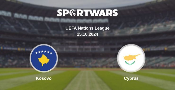 Kosovo — Cyprus, where to watch online broadcast