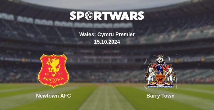 Newtown AFC — Barry Town watch online for free 15.10.2024