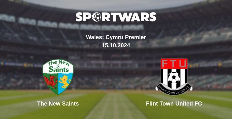 The New Saints — Flint Town United FC watch online for free 15.10.2024